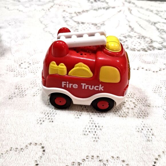 4 VTech Go Go Smart Wheels Light Sound Vehicles Car Emergency Vehicles & Hot Rod - Picture 6 of 16